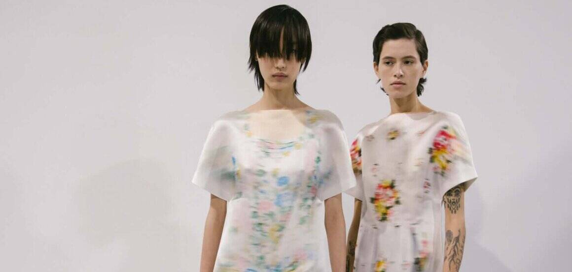 【23AW NEW】LOEWE_women / コットン&リネン ジャケット / Ecru 23AW NEW】LOEWE_women / コットン&リネン ジャケット / Ecru